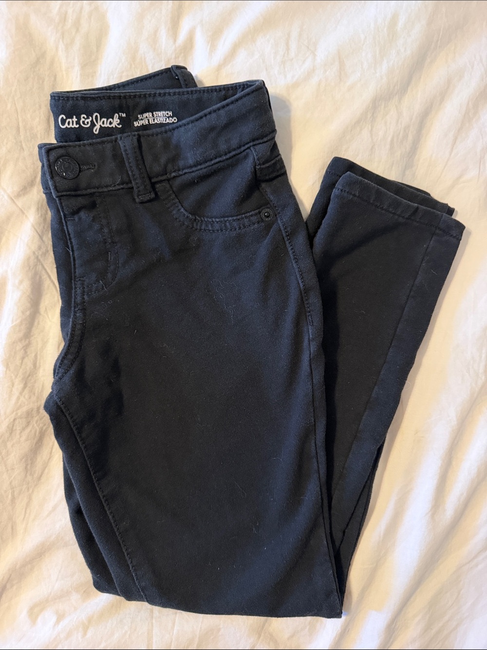 Cat & Jack Black Stretch Jeggings